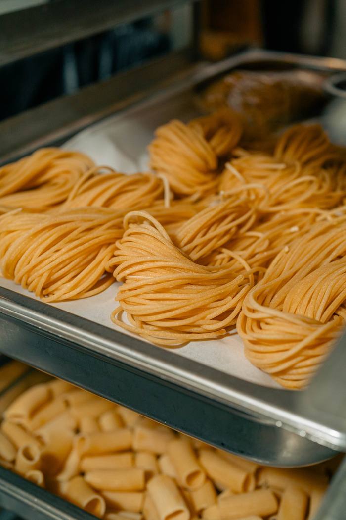 Fresh handmade pasta